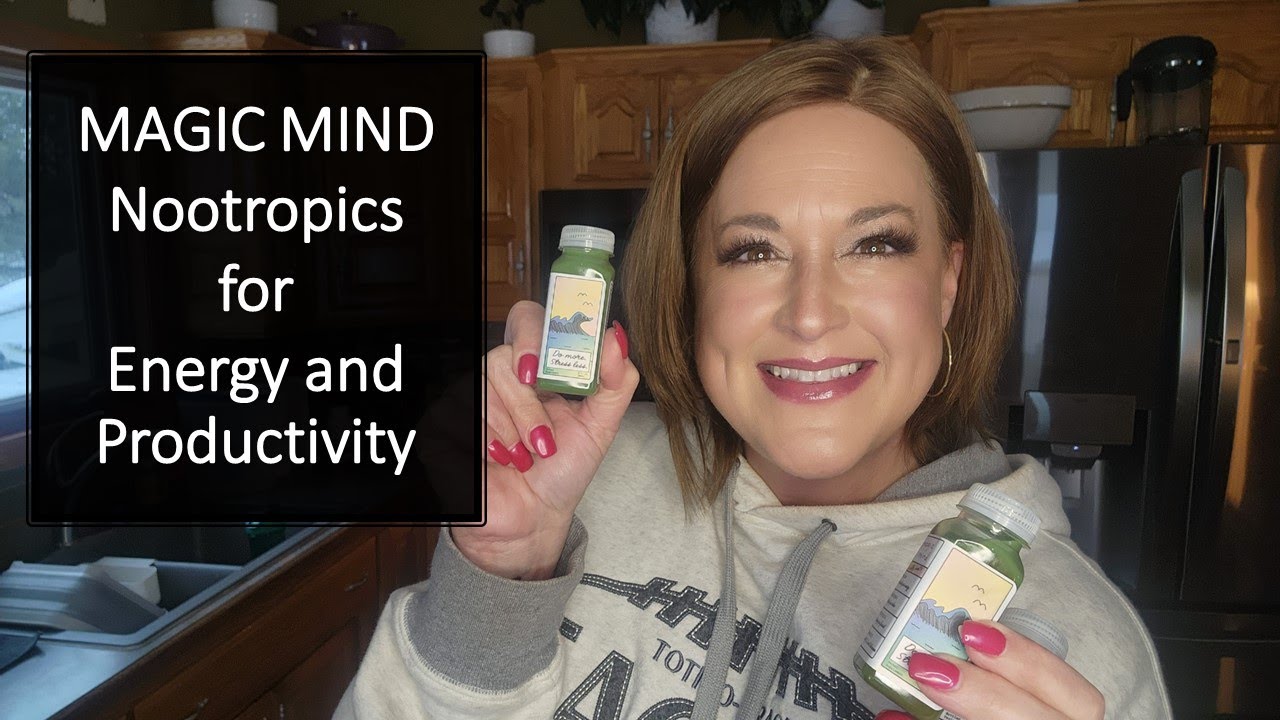 Magic Mind A Nootropics Supplement To Help With Energy Productivity Magic mind a nootropics supplement to help with energy productivity