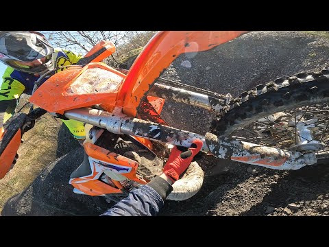 GOPRO : 1h45 d'enduro avec ma nouvelle KTM 🔥