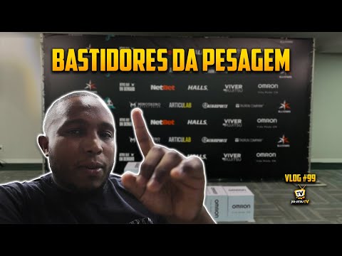 PESAGEM DO BJJSTARS. UM POUCO DOS BASTIDORES | VLOG #99 |