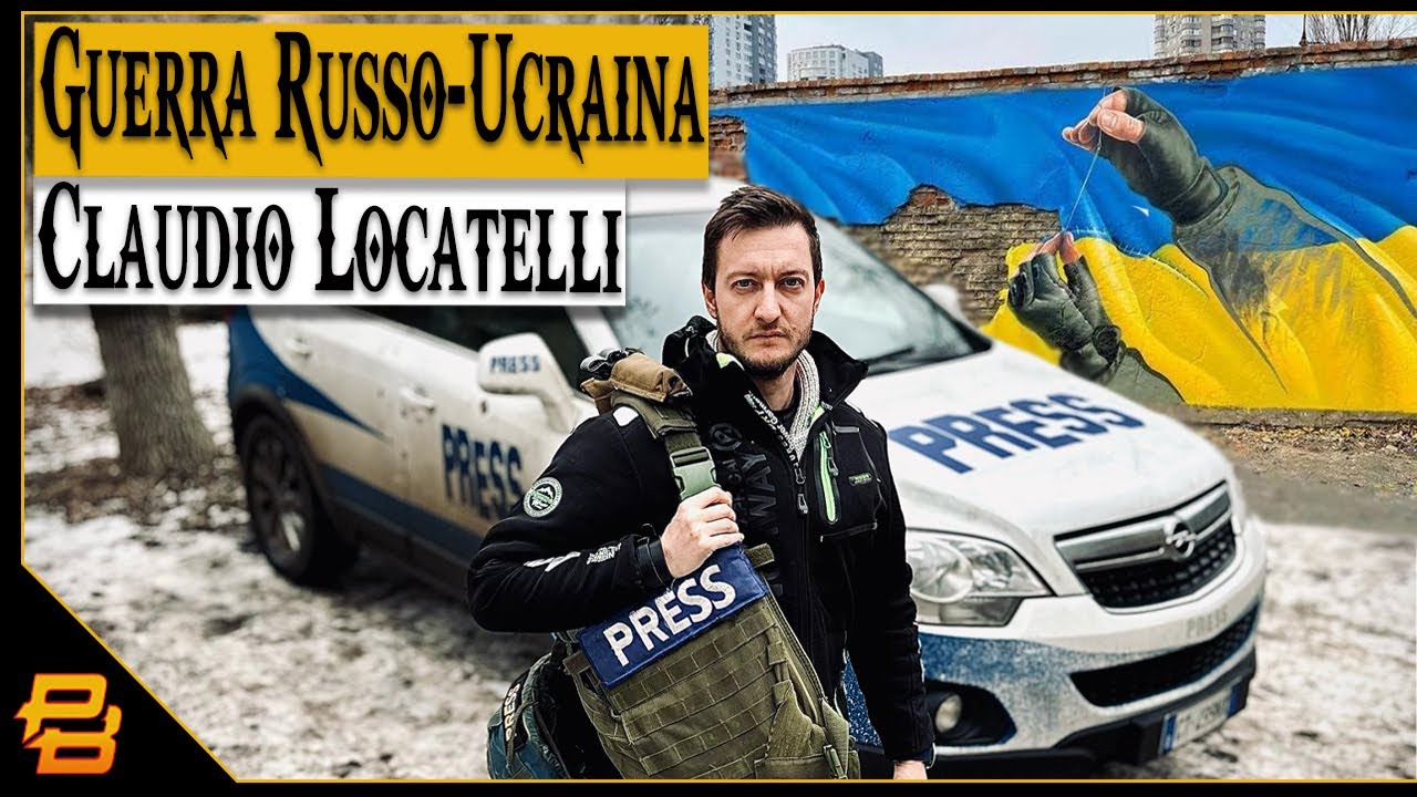 Live #421 ⁍ Guerra Russo-Ucraina - Ultime notizie dal campo in Ucraina - con: Claudio Locatelli -