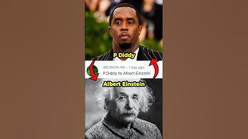 Connecting P Diddy to Albert Einstein
