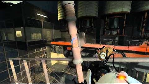 Portal 2 - Walkthrough - Chapter 7: The Reunion
