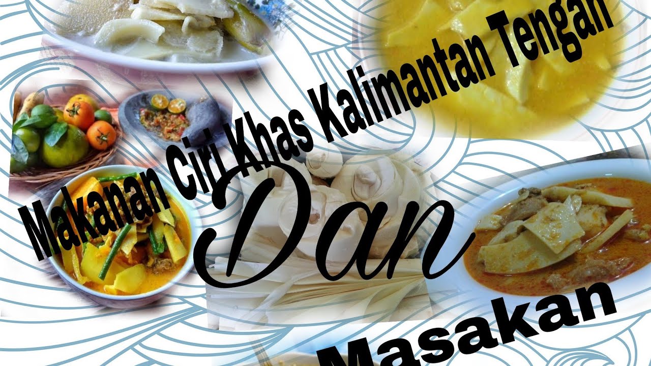🔴Masakan Ciri khas Dayak Kalimantan tengah Juhu Umbut sawit 