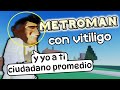 Encontré a Metromán :o Documentando desastres naturales en roblox