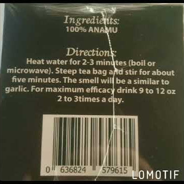 Anamu Herbal Tea