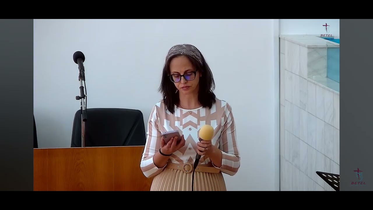 Adina Mihuța - M-a aflat al meu Păstor Bun (22.09.2024)