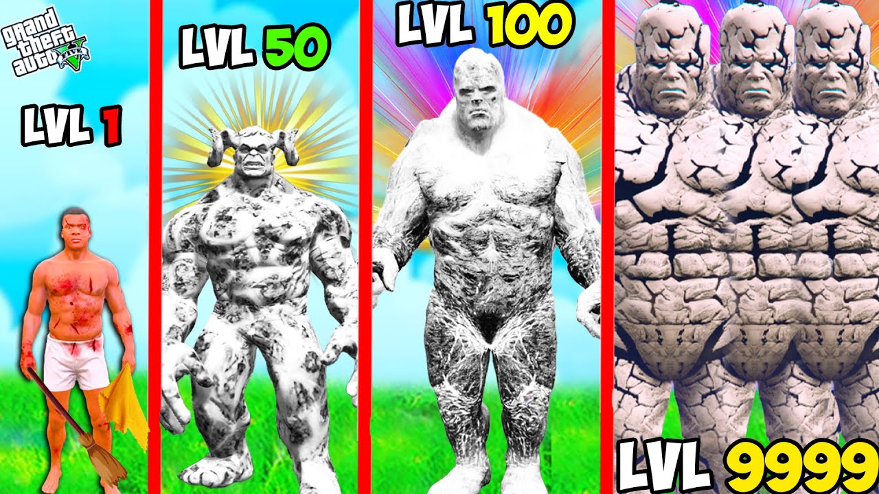 FRANKLIN STOLEN 4 ELEMENTAL BLUE LAVA GOD TITAN POWERS TO JOIN TITAN BLUE GOD SCHOOL IN GTA 5 !