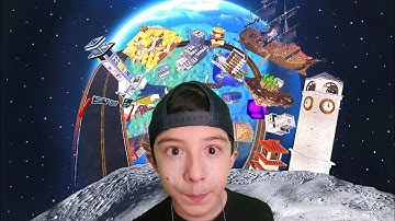 Beating Fortnite ONLY UP Record!