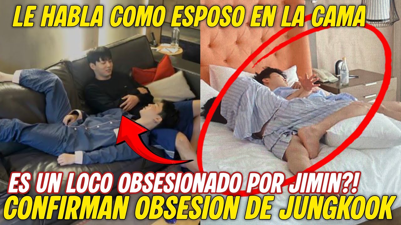 JIKOOK ПОДТВЕРЖДАЕТ ОДЕРЖИМОСТЬ? JUNGKOOK ОТНОСИТСЯ К НЕМУ КАК К СВОЕМУ ПАРТНЁРУ? 😏🔥