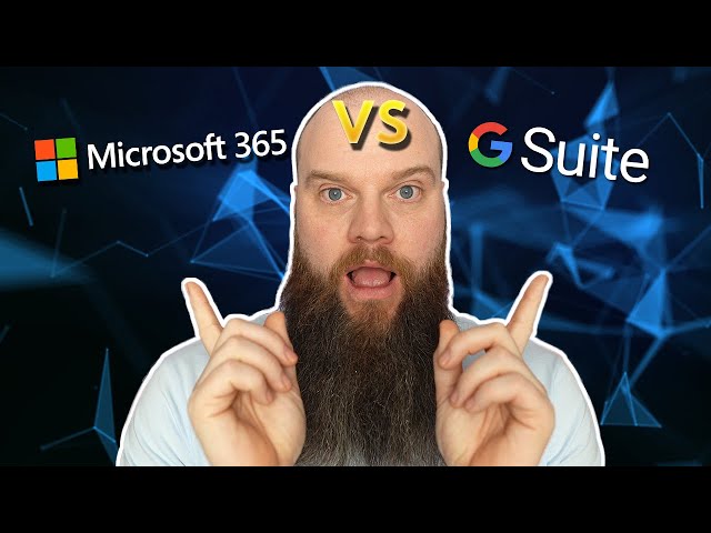 Microsoft 365 vs Google Workspace - The Ultimate Comparison class=