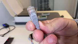 Comment sertir un câble RJ45