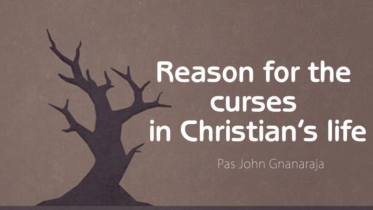 TPM|Message|Reason for Cruse|Pas John Gnanaraja