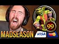 Asmongold Reacts to "The Ballad of the Level Boost" | By MadSeasonShow