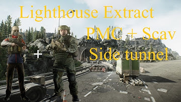 Lighthouse Extraction Guide: Side tunnel - Escape From Tarkov Patch 12.12