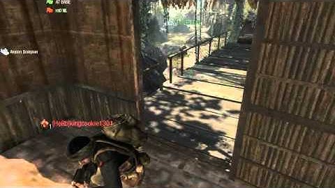 Call of Duty: Black Ops - #07 - Tomahawk from the grave (CTF - Jungle)