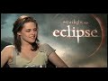 Interview with Kristen Stewart about Twilight Saga: Eclipse