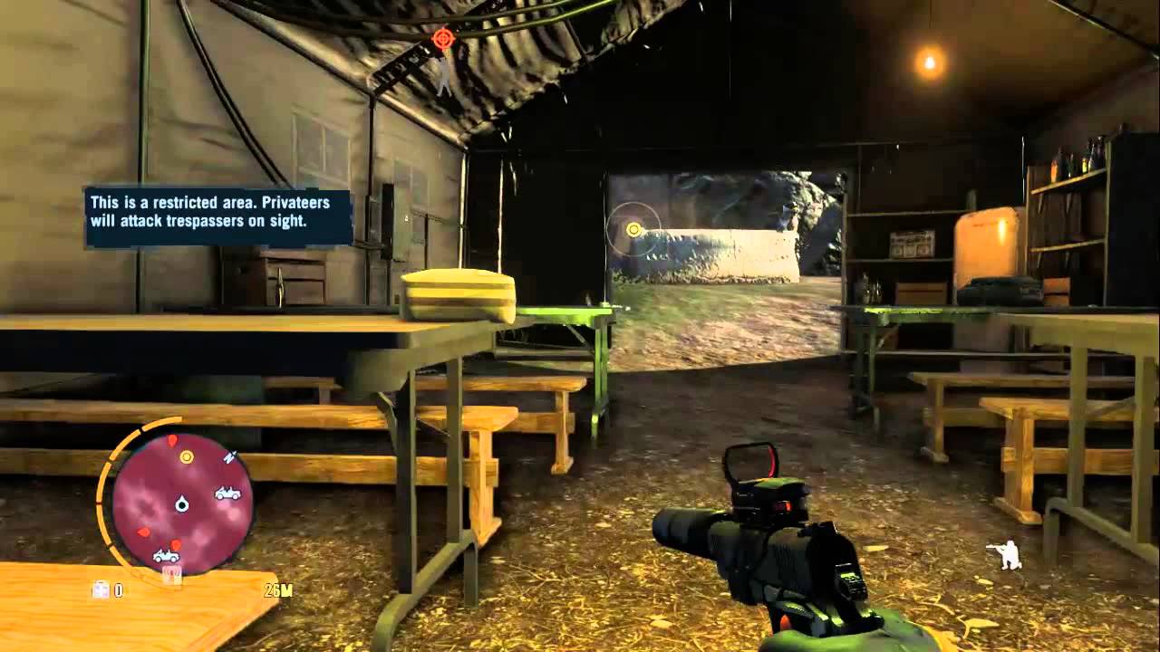 Far Cry 3 Gameplay Part 44 Paint It Black YouTube