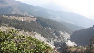 1050401石門山玉山杜鵑花況1