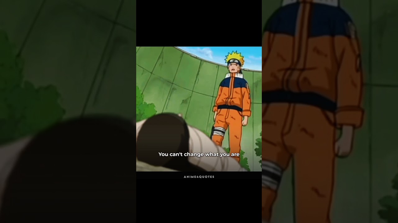 Motivational Speech by Naruto 🍃 