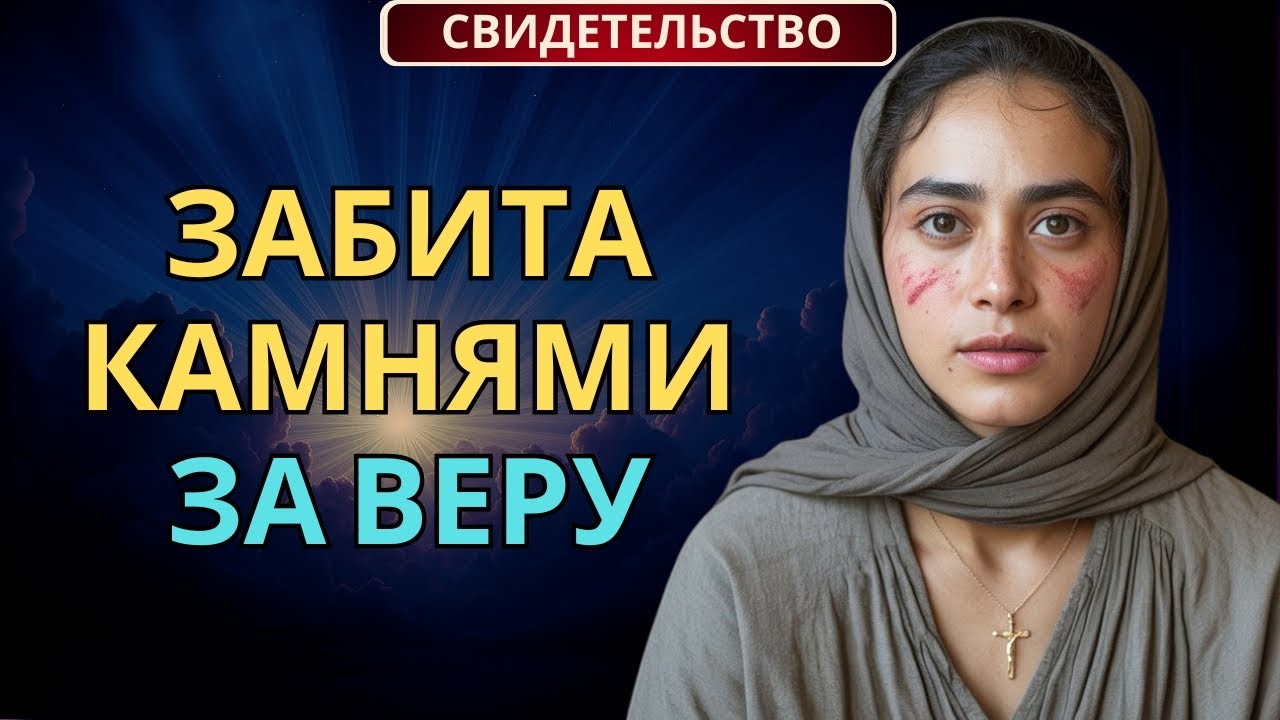 Жива забита камнями за отказ от ислама — сильное христианское свидетельство женщины