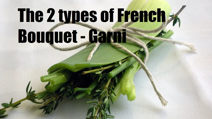 How To Make a Bouquet Garni | French Culinary Basics
