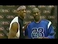 LeBron James meets Michael Jordan for very first time