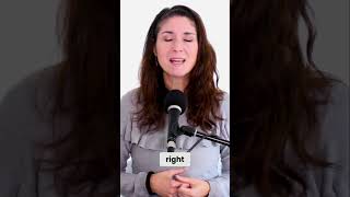 Exercise to help find your chest voice