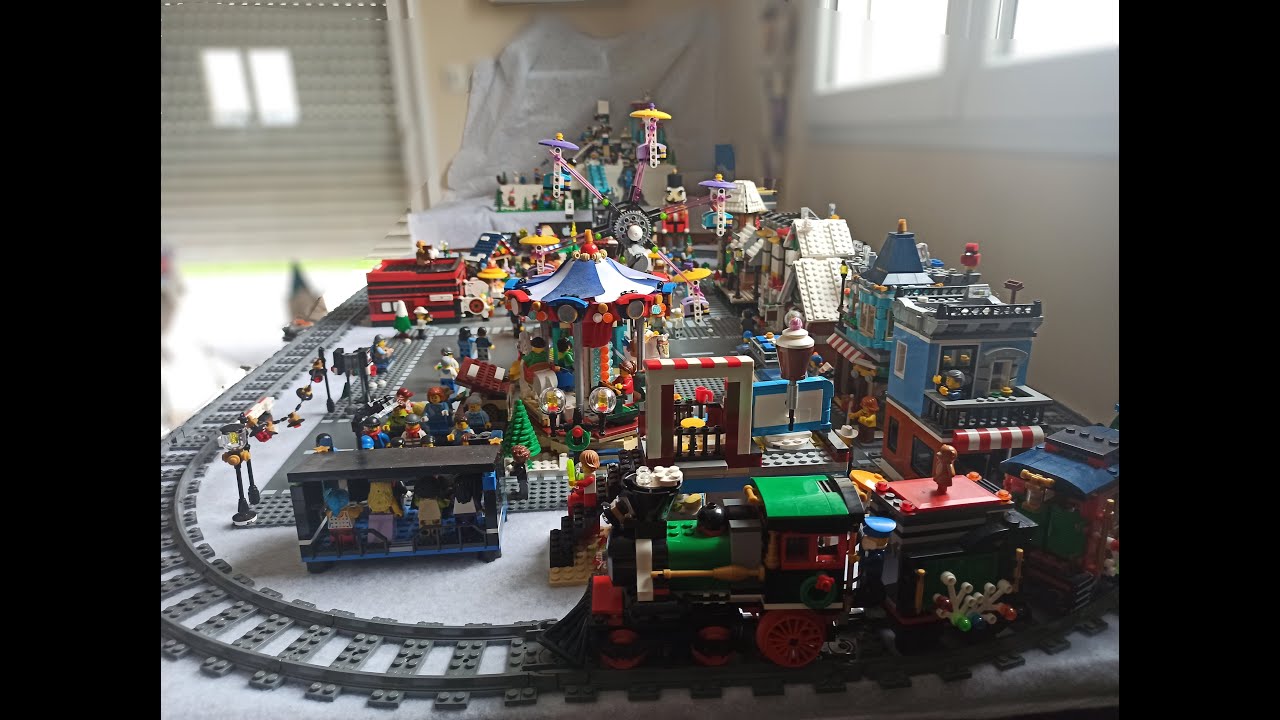 Village de Noël Lego 2020 