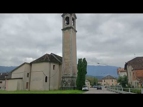 Puos III Church Alpago IX Veneto Italy 01 10 24 Alpago Veneto Driving Church