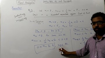 Real Analysis | Lecture 15 : Exercises (From Bartle book)