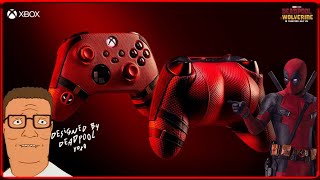 New Deadpool Xbox Controller Is Shaped Like His Rump
