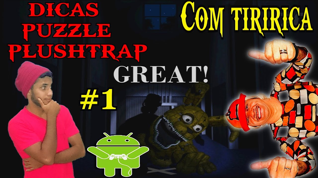 Plushtrap - fnaf adicionou uma nova foto. - Plushtrap - fnaf