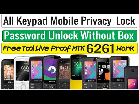 Unlock All Keypad Phone Mtk 6261 Cpu With Sp Flash Tool With Magic File Any Keypad Phone Work 100%