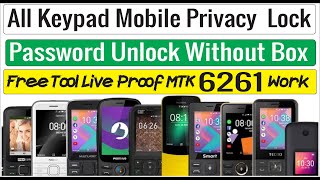 Unlock All Keypad Phone MTK 6261 Cpu With SP Flash Tool With Magic File Any Keypad Phone Work 100%