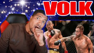 NEW UFC FAN REACTS TO Alexander Volkanovski is an ABSOLUTE BADASS!!!