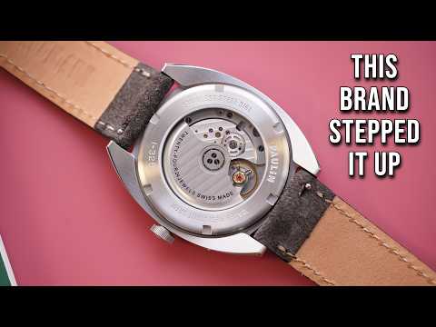 You Probably Never Heard of this British Watch Brand. Creative, Colorful, Bold Conversation Starter