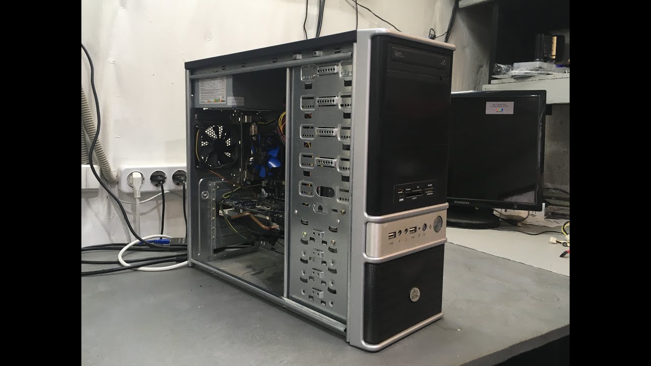 Умер с дымком | Ремонт системного блока | ЗверьПК - YouTube