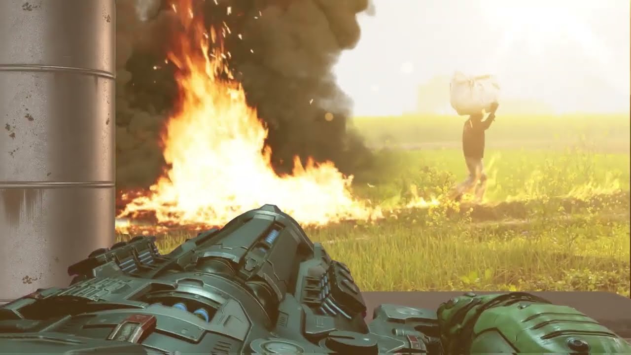 Action VFX on the Village RoadWay!!! 