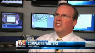 Forecasting Winter Weather With LEX18 Chief Meteorologist Bill Meck