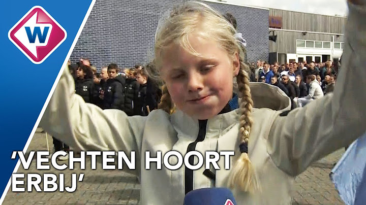 Jonge Quick Boys-fan heeft sterke mening over de derby tegen rivaal Katwijk - OMROEP WEST