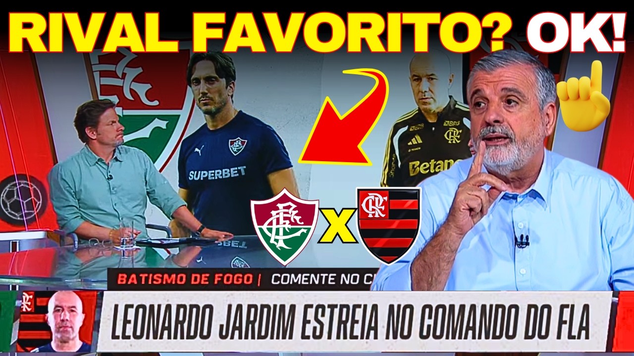 🚨 EQUIPE F: FLA X FLU NA FINAL E O RIVAL É APONTADO COMO FAVORITO?