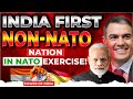 India Becomes FIRST Non-NATO Nation to Join NATO Exercise | Power of India 🌍💪