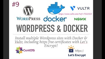 Deploy multiple Wordpress sites with Docker | #9 | Install Nginx and Letsencrypt proxy companion