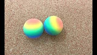 Rainbow Magic Stress Ball Squishy Squeeze Ball Vent Ball Fidget Toys - Product Show - Tiktok Hype