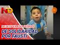 Faustino tiene 2 años, parálisis cerebral y necesita viajar a México para un tratamiento