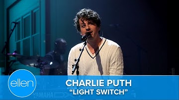 Charlie Puth Performs 