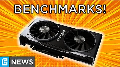 첫 번째 RTX 2070 벤치마크, 새로운 i9 9900k VS 2700X 벤치마크!