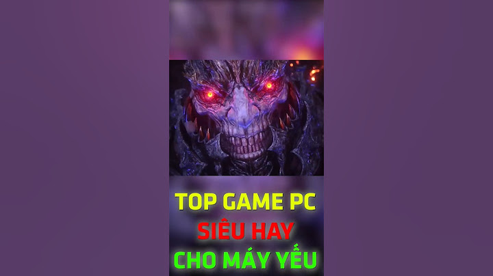 Top game bắn máy bay cũ hay nhất cho pc