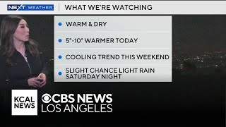 Amber Lee’s 5 a.m. forecast | NEXT Weather