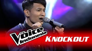 Moch. Rifqi 'Firasat' | Knockout | The Voice Indonesia 2016
